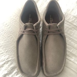 Clarks Originals Suede Wallabee